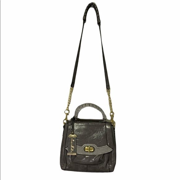 🆕 chocolate new york crossbody shoulder bag - Picture 2 of 15